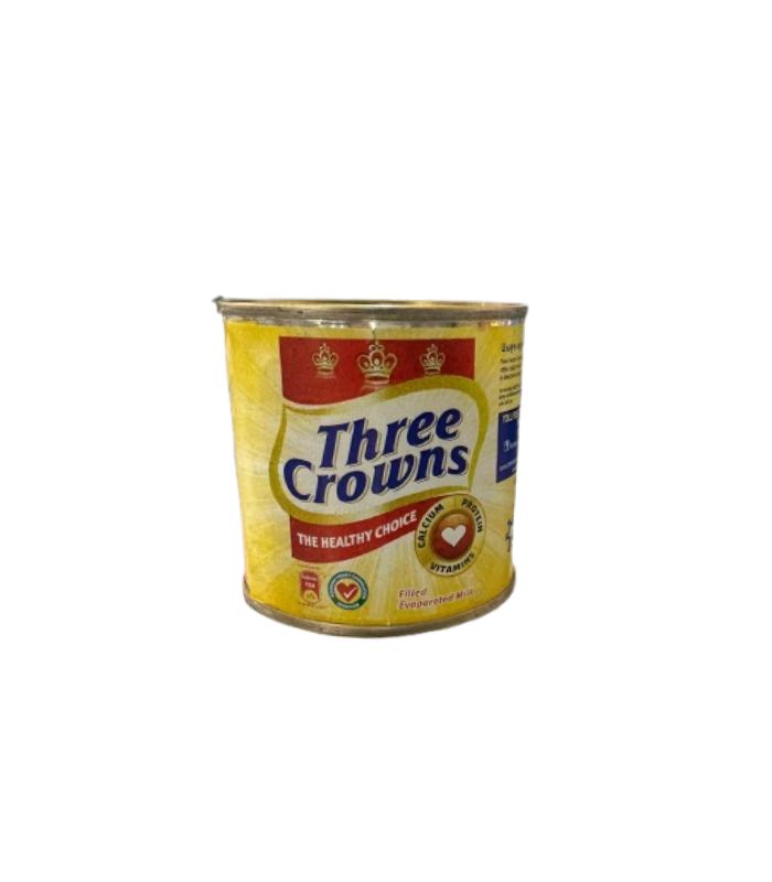Three Crowns Filled Evaporated Milk 150g Three-Crowns-Filled-Evaporated-Milk-150g.jpg