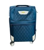 Deep Blue 4-Wheel Softshell Spinner Luggage Small.jpg