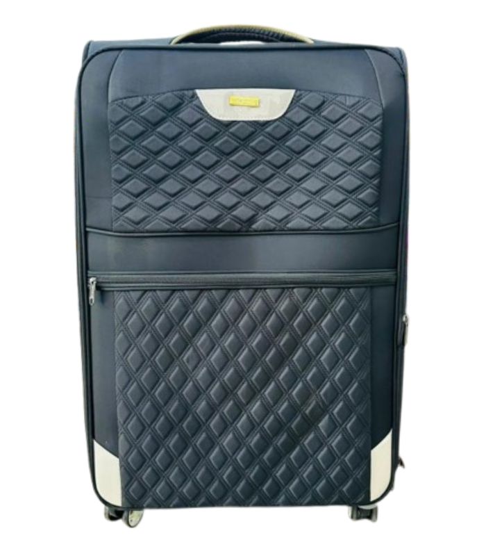 Graphite Black Diamond-Quilted Expandable Luggage Big Graphite Black Diamond-Quilted Expandable Luggage Big.jpg