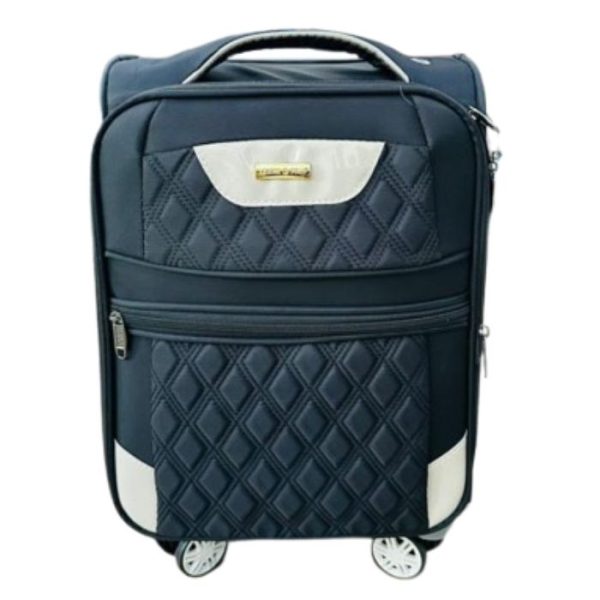 Graphite Black Diamond-Quilted Expandable Luggage Small.jpg
