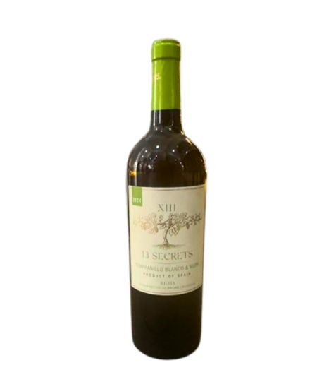 13 Secrets Tempranillo Blanco and Viura White Wine 750ml.jpg