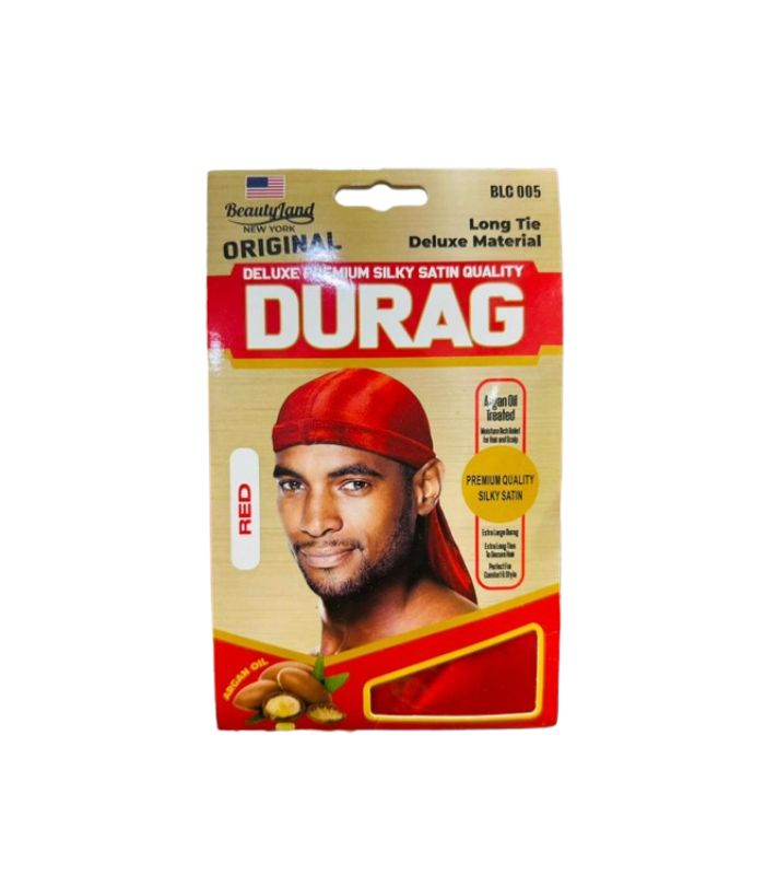 Beautyland New York Original Deluxe Premium Silky Satin Quality Durag (Red) Beautyland-New-York-Original-Deluxe-Premium-Silky-Satin-Quality-Durag-Red.jpg