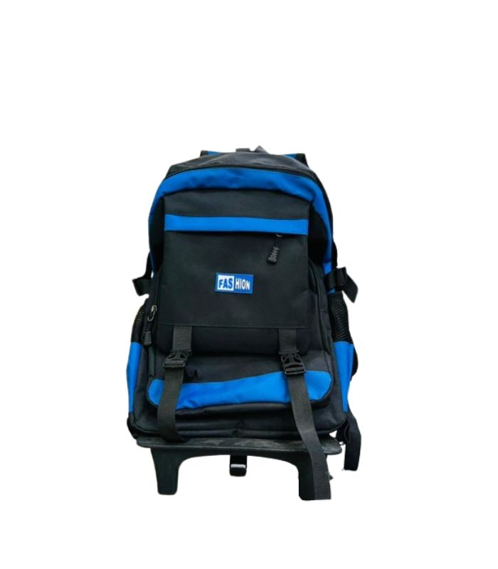 Fashion-Blue-and-Black-Trolley-Rolling-Backpack.jpg