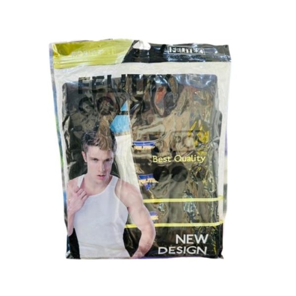 Felitex Gold 3 Piece Pack of Black Singlet with Free Pen Inside (Gold Pack).jpg