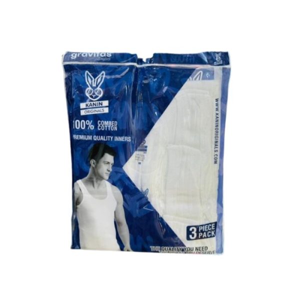 Kanin Originals 100% Combed Cotton 3 Piece Pack Singlet (Blue Pack).jpg