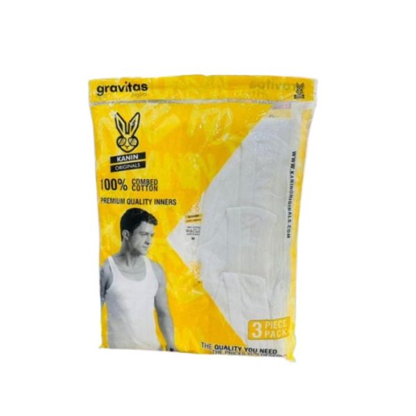 Kanin Originals 100% Combed Cotton 3 Piece Pack Singlet (Yellow Pack).jpg