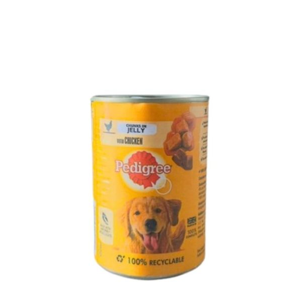 Pedigree Chunks in Jelly with Chicken 400g.jpg