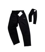 Acne Studios Mini Logo Relaxed Fit Sweatpants Black.jpg