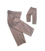 Acne Studios Pleated Drawstring Wide Leg Sweatpants Taupe Brown.jpg