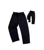 Acne Studios Reverse Logo Regular Fit Sweatpants Black.jpg