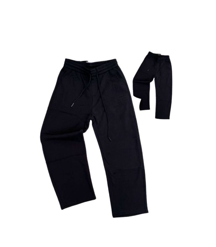 Acne Studios Reverse Logo Regular Fit Sweatpants Black.jpg