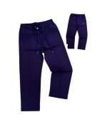 Alo Yoga Men Co-Op Pleated Track Pant Navy Blue.jpg
