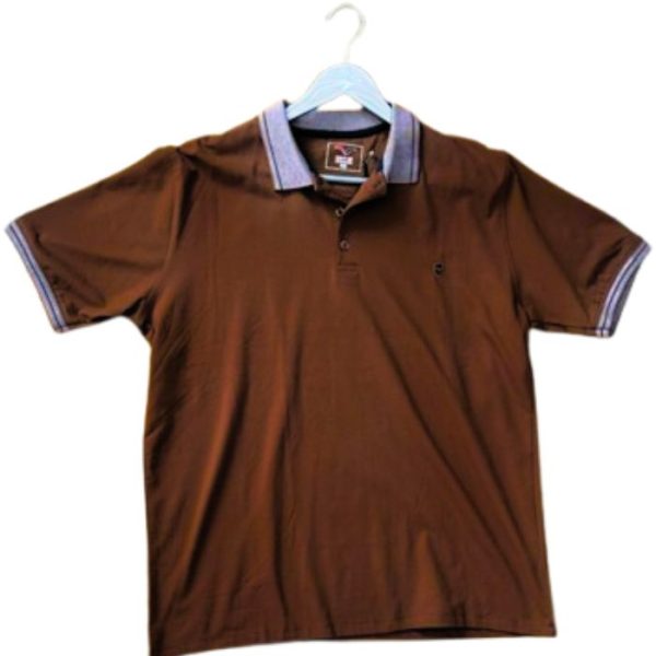 Chocolate Tipped Urban Polo Shirt