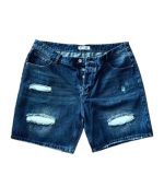 Heritage Indigo Distressed Thrasher Denim Shorts.jpg