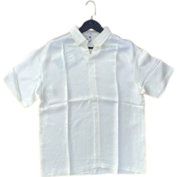 Ivory Luster Satin Relaxed-Fit Polo Shirt.jpg