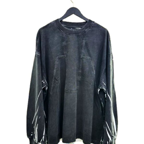 Obsidian Splatter Distressed Sweatshirt.jpg