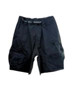 Onyx Nylon Gabardine Multi-Pocket Utility Shorts.jpg