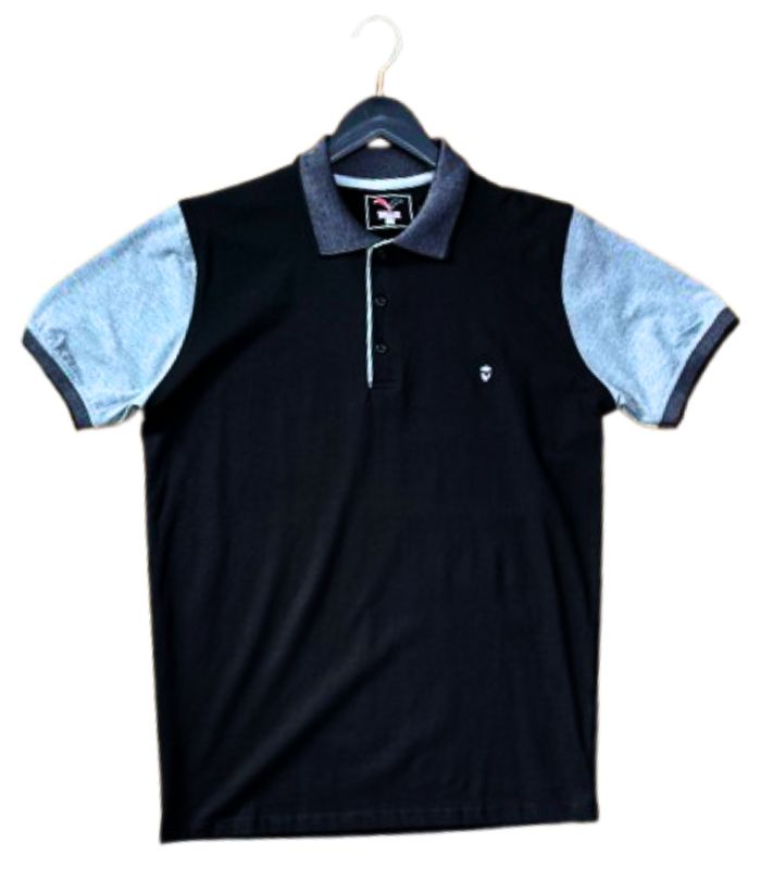Onyx & Slate Color-Block Tech Polo Shirt Onyx & Slate Color-Block Tech Polo Shirt.jpg