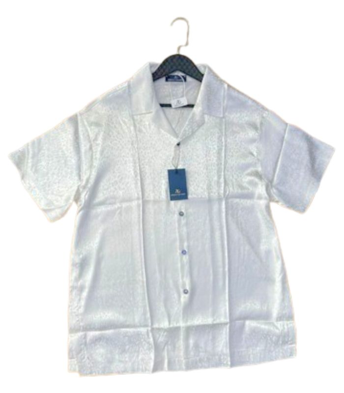 Pearl White Silk-Blend Jacquard Resort Shirt Pearl-White-Silk-Blend-Jacquard-Resort-Shirt.jpg