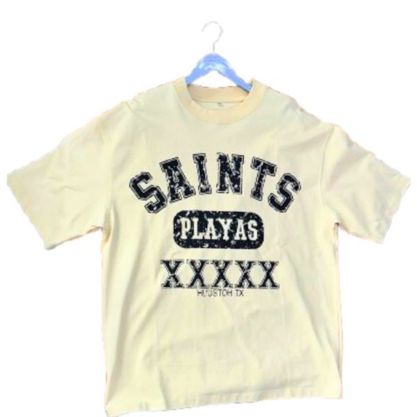 Saints Playas Heritage Sandstone-Colored T-Shirt.jpg