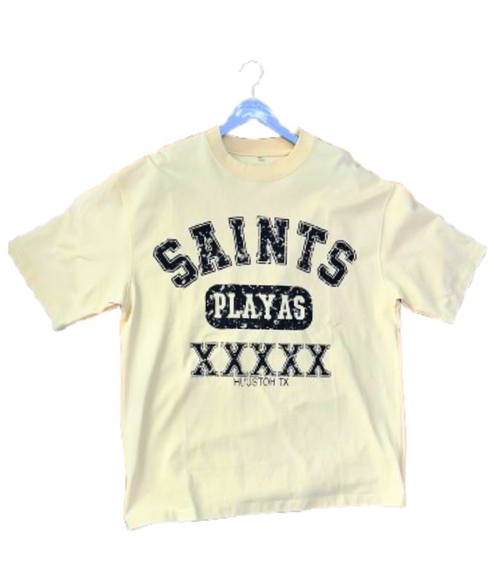 Saints Playas Heritage Sandstone-Colored T-Shirt.jpg