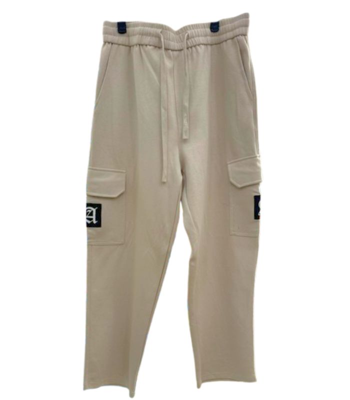 Stone-Beige-Gothic-Patch-Cargo-Sweatpants.jpg