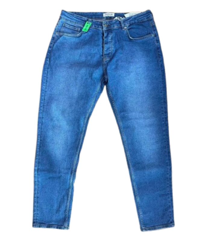 Straight-Fit Medium Indigo Aged Denim Jeans.jpg