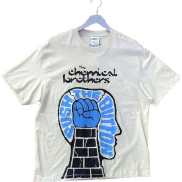 The Chemical Brothers 'Push The Button' Album Graphic T-Shirt.jpg
