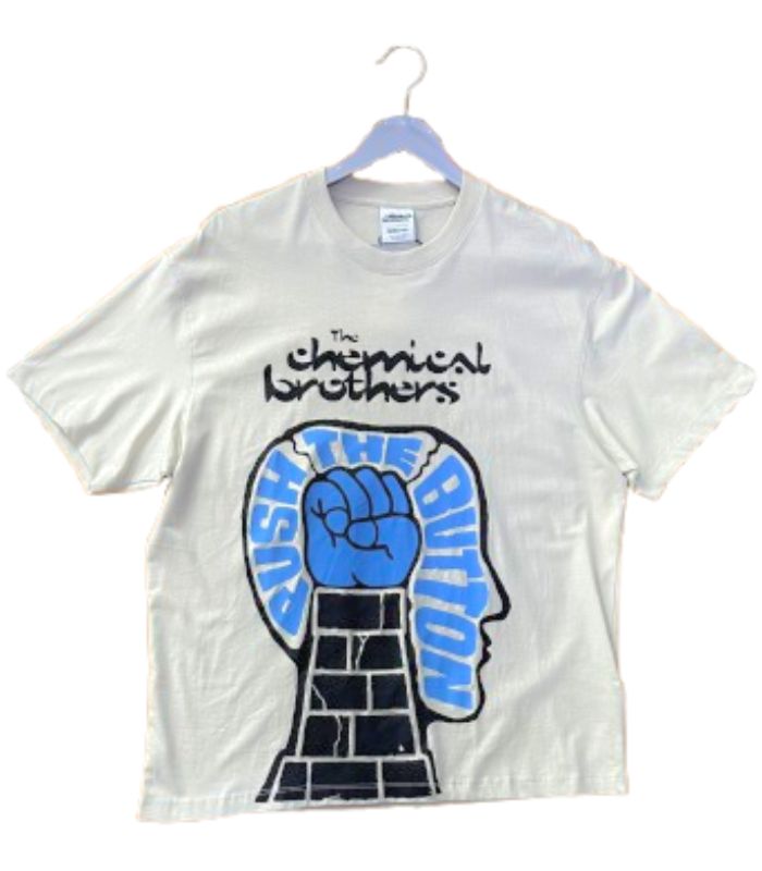 The Chemical Brothers 'Push The Button' Album Graphic T-Shirt.jpg