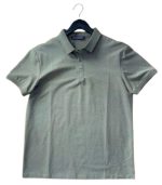 Tommy Hilfiger Sage Green Performance Polo Shirt.jpg