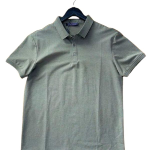 Tommy Hilfiger Sage Green Performance Polo Shirt.jpg