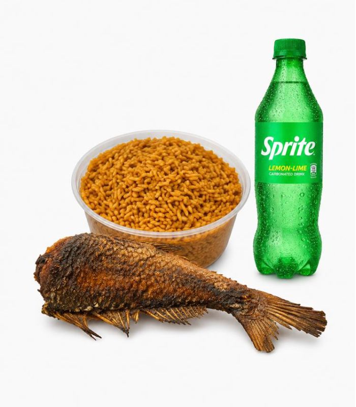 TLS Jollof Rice, Fish & Pet Sprite Combo Meal TLS-Jollof-Rice-Fish-Pet-Sprite-Combo-Meal.jpg